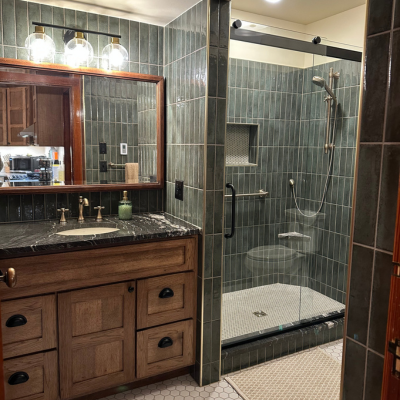 Bathroom Shower Renovation 