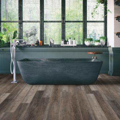 waterproof flooring in Sioux Falls, SD, bathroom at Flooring America