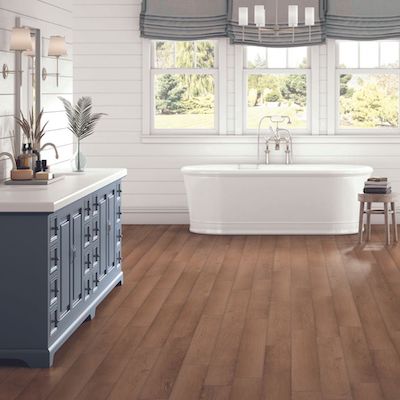 rustic bathroom design in Sioux Falls, SD